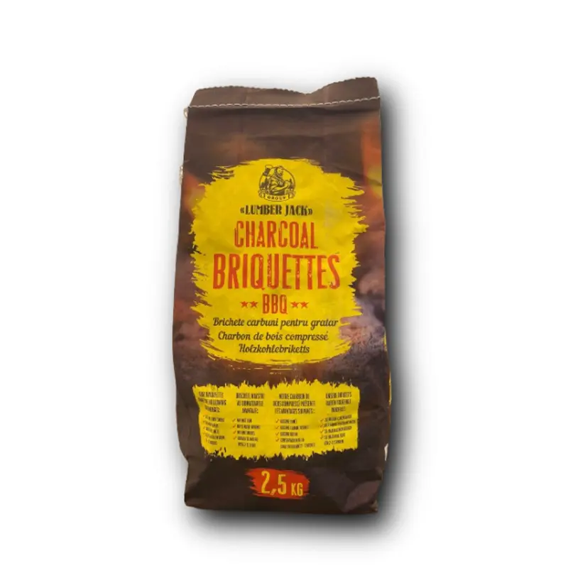 Carbuni Brichetati Lumber Jack 2.5 kg Cărbuni Brichetați - Lumber Jack 2.5 kg